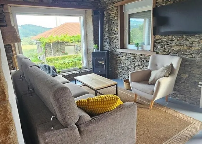 Dağ evi Casa Do Xastre *