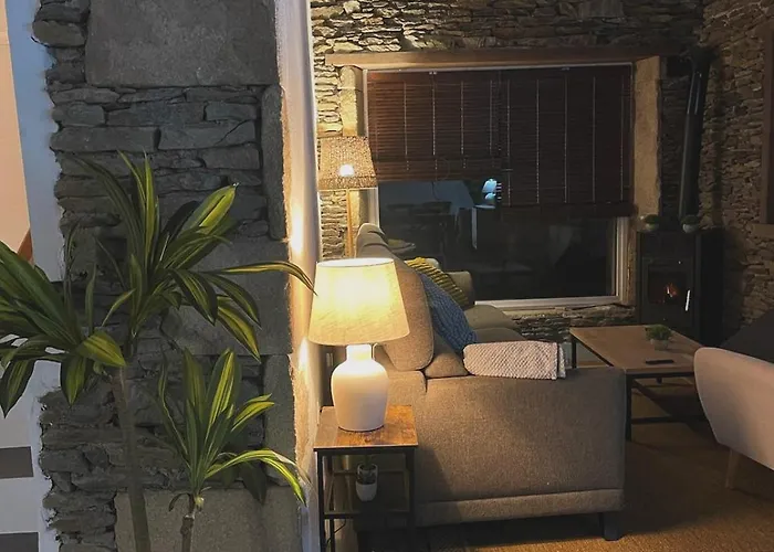 Casa Do Xastre Dağ evi Arnego